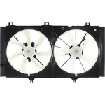Order Radiator And Condenser Fan Assembly by AGILITY - 6010196 For Your Vehicle
