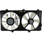 Order Radiator And Condenser Fan Assembly by AGILITY - 6010210 For Your Vehicle