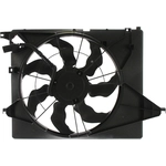 Order Radiator And Condenser Fan Assembly by AGILITY - 6010257 For Your Vehicle