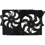 Order Radiator And Condenser Fan Assembly by AGILITY - 6010273 For Your Vehicle