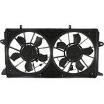 Order Radiator And Condenser Fan Assembly by AGILITY - 6010288 For Your Vehicle