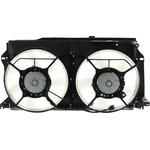 Order Radiator And Condenser Fan Assembly by AGILITY - 6010291 For Your Vehicle