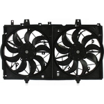 Order Radiator And Condenser Fan Assembly by AGILITY - 6010302 For Your Vehicle