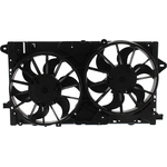 Order Radiator And Condenser Fan Assembly by AGILITY - 6010307 For Your Vehicle