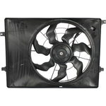 Order Radiator And Condenser Fan Assembly by AGILITY - 6010316 For Your Vehicle