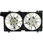 Order Radiator And Condenser Fan Assembly by AGILITY - 6010322 For Your Vehicle