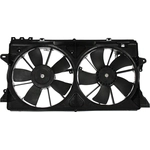 Order Radiator And Condenser Fan Assembly by AGILITY - 6010328 For Your Vehicle