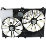 Order Radiator And Condenser Fan Assembly by AGILITY - 6010331 For Your Vehicle