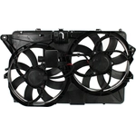 Order Radiator And Condenser Fan Assembly by AGILITY - 6010368 For Your Vehicle