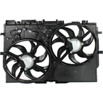 Order Radiator And Condenser Fan Assembly by AGILITY - 6010378 For Your Vehicle