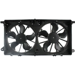 Order Radiator And Condenser Fan Assembly by AGILITY - 6010379 For Your Vehicle