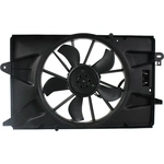 Order Radiator And Condenser Fan Assembly by AGILITY - 6010394 For Your Vehicle