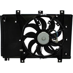 Order Radiator And Condenser Fan Assembly by AGILITY - 6010434 For Your Vehicle