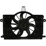 Order Radiator And Condenser Fan Assembly by AGILITY - 6010461 For Your Vehicle