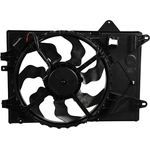 Order Radiator And Condenser Fan Assembly by AGILITY - 6010499 For Your Vehicle