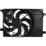 Order Radiator And Condenser Fan Assembly by AGILITY - 6010547 For Your Vehicle