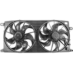 Order Radiator And Condenser Fan Assembly by AGILITY - 6012101 For Your Vehicle
