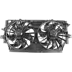 Order Radiator And Condenser Fan Assembly by AGILITY - 6012106 For Your Vehicle