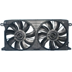 Order Radiator And Condenser Fan Assembly by AGILITY - 6014101 For Your Vehicle
