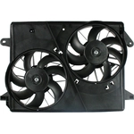 Order Radiator And Condenser Fan Assembly by AGILITY - 6015103 For Your Vehicle