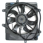 Order Radiator And Condenser Fan Assembly by AGILITY - 6015107 For Your Vehicle