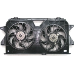 Order Radiator And Condenser Fan Assembly by AGILITY - 6015108 For Your Vehicle