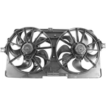 Order Radiator And Condenser Fan Assembly by AGILITY - 6016108 For Your Vehicle
