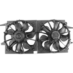 Order Radiator And Condenser Fan Assembly by AGILITY - 6016112 For Your Vehicle
