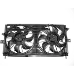 Order Radiator And Condenser Fan Assembly by AGILITY - 6016124 For Your Vehicle
