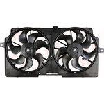 Order Radiator And Condenser Fan Assembly by AGILITY - 6016128 For Your Vehicle