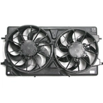 Order Radiator And Condenser Fan Assembly by AGILITY - 6016135 For Your Vehicle