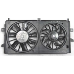 Order Radiator And Condenser Fan Assembly by AGILITY - 6016145 For Your Vehicle