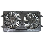 Order Radiator And Condenser Fan Assembly by AGILITY - 6016146 For Your Vehicle
