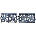Order Radiator And Condenser Fan Assembly by AGILITY - 6016155 For Your Vehicle