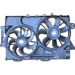 Order Radiator And Condenser Fan Assembly by AGILITY - 6016158 For Your Vehicle