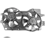 Order Radiator And Condenser Fan Assembly by AGILITY - 6017103 For Your Vehicle