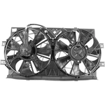 Order Radiator And Condenser Fan Assembly by AGILITY - 6017106 For Your Vehicle