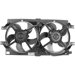 Order Radiator And Condenser Fan Assembly by AGILITY - 6017107 For Your Vehicle