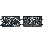 Order Radiator And Condenser Fan Assembly by AGILITY - 6017114 For Your Vehicle