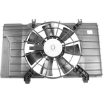 Order Radiator And Condenser Fan Assembly by AGILITY - 6017120 For Your Vehicle