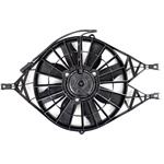 Order Radiator And Condenser Fan Assembly by AGILITY - 6017130 For Your Vehicle