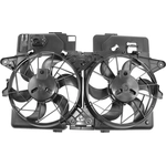Order Radiator And Condenser Fan Assembly by AGILITY - 6018126 For Your Vehicle