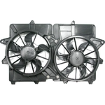 Order Radiator And Condenser Fan Assembly by AGILITY - 6018137 For Your Vehicle