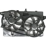 Order Radiator And Condenser Fan Assembly by AGILITY - 6018151 For Your Vehicle
