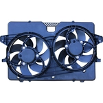 Order Radiator And Condenser Fan Assembly by AGILITY - 6018154 For Your Vehicle