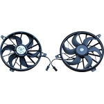 Order Radiator And Condenser Fan Assembly by AGILITY - 6022107 For Your Vehicle