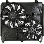 Order Radiator And Condenser Fan Assembly by AGILITY - 6023110 For Your Vehicle