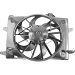 Order Radiator And Condenser Fan Assembly by AGILITY - 6024102 For Your Vehicle