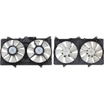 Order Radiator And Condenser Fan Assembly by AGILITY - 6025103 For Your Vehicle
