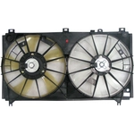 Order Radiator And Condenser Fan Assembly by AGILITY - 6025107 For Your Vehicle